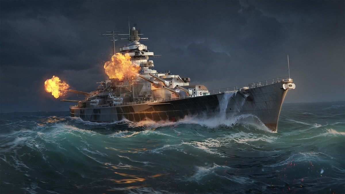 Tirpitz Review - KMS Tirpitz: The Lonely Queen of the North - WoWS Legends
