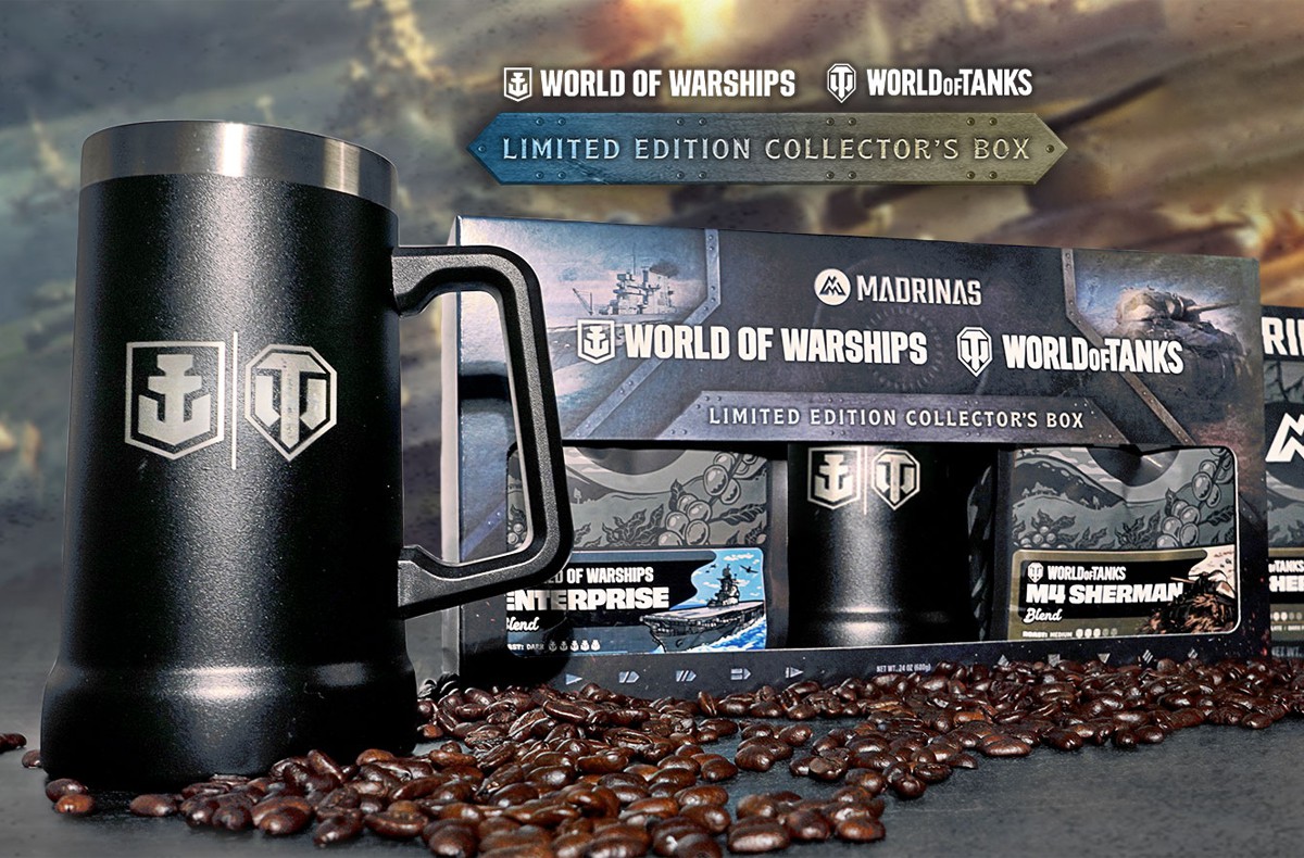 Power up and sail to Victory with Madrinas Coffee | World of Warships
