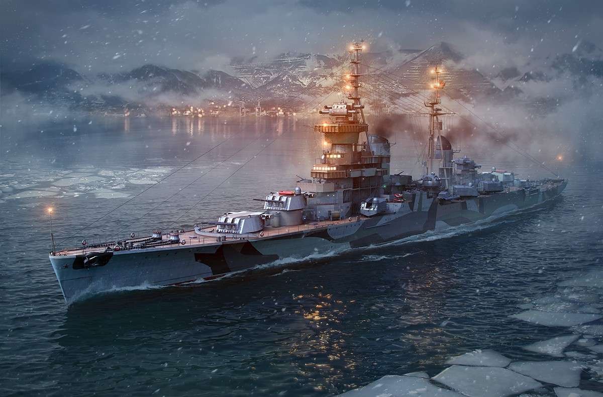 Squall Line: Mikhail Kutuzov Deep Dive | World of Warships