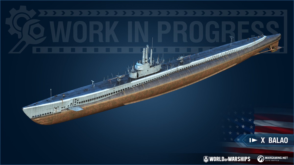 German And American Submarine Tech Tree Models General Game Discussion World Of Warships Official Forum