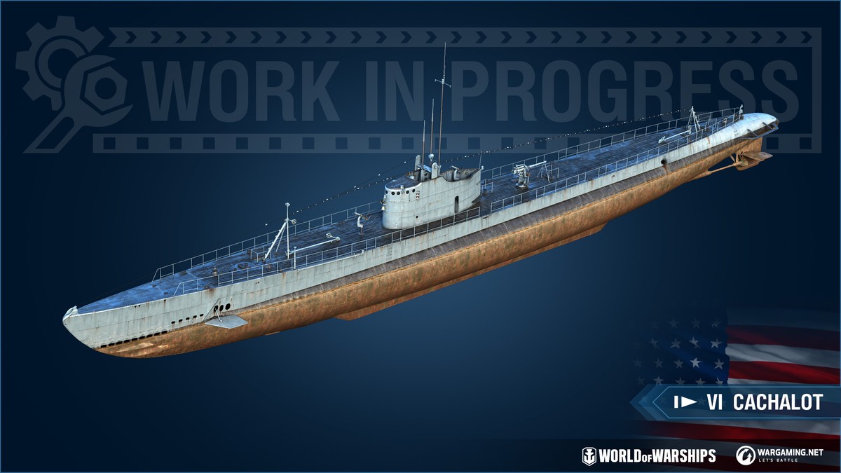 German And American Submarine Tech Tree Models General Game Discussion World Of Warships Official Forum