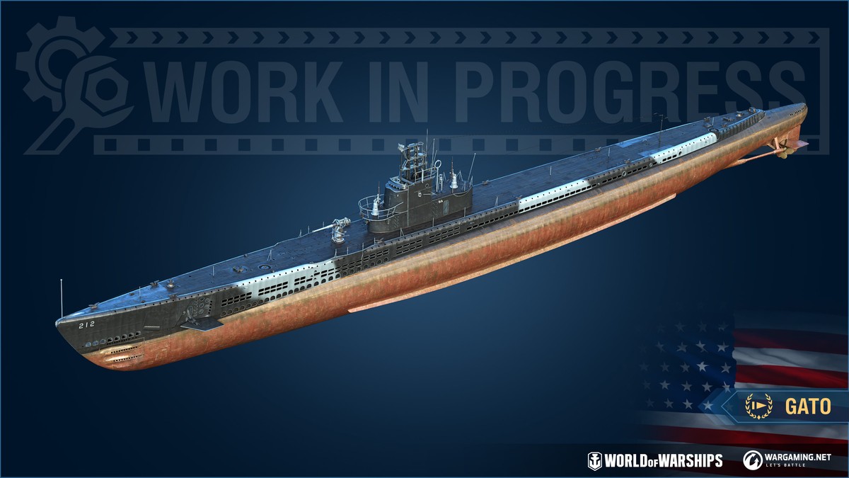 world of warships submarines tech tree