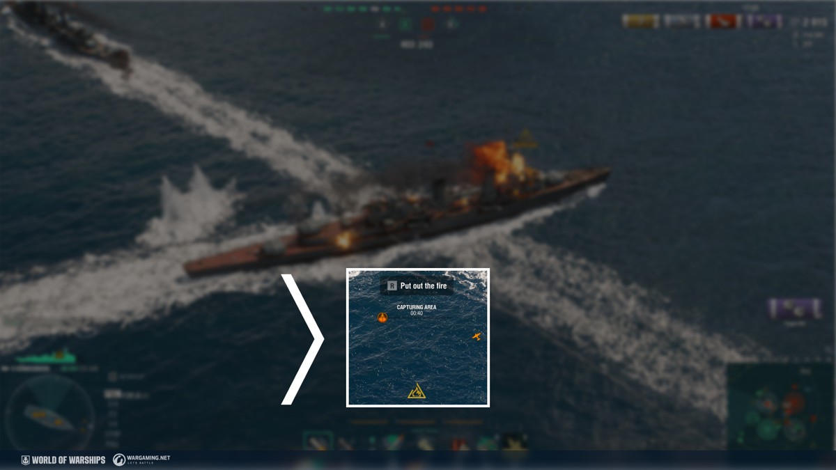 Основы World of Warships. Знакомство с игрой | World of Warships