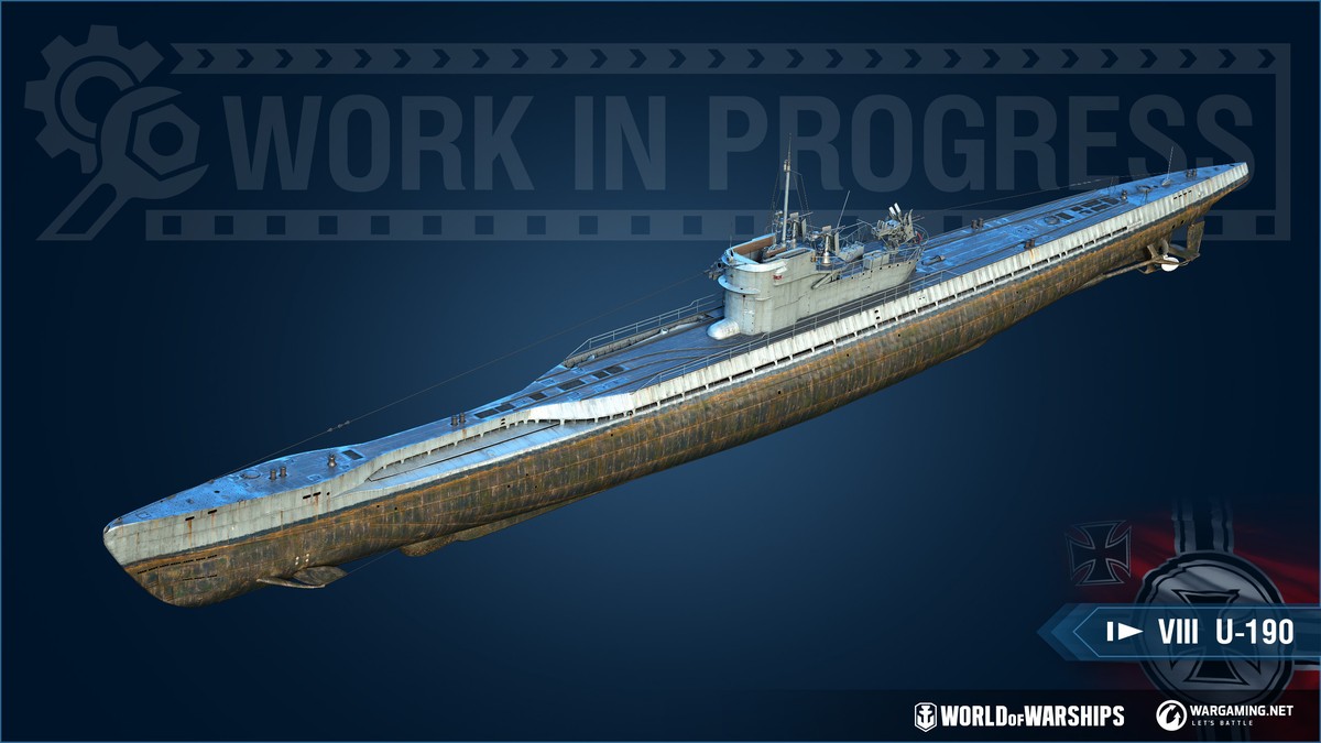 German And American Submarine Tech Tree Models General Game Discussion World Of Warships Official Forum