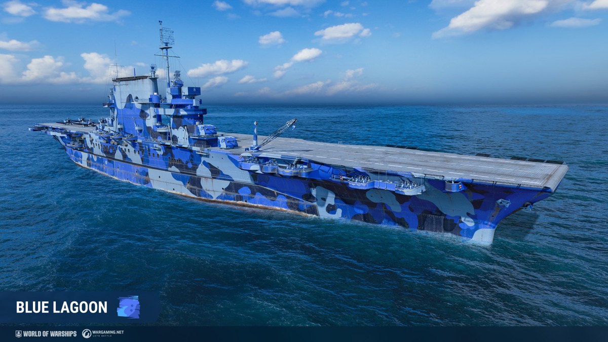 艦艇ログ: 珊瑚海海戦 | World of Warships