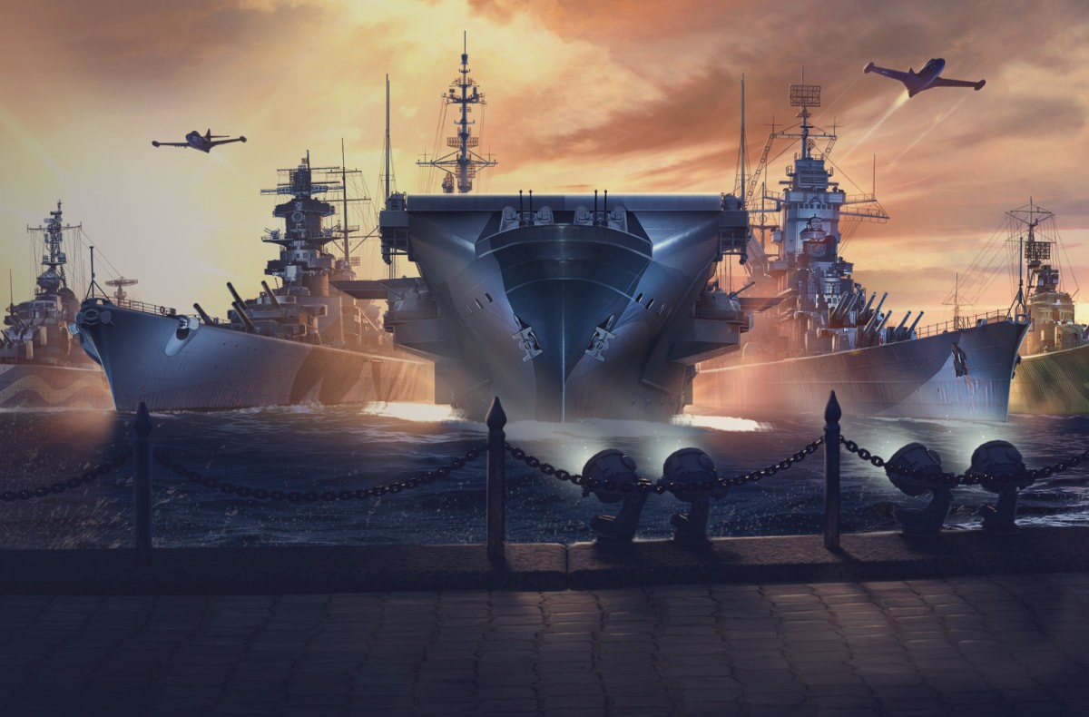 World of Warships': Entenda como um navio é recriado no jogo - Poder Naval