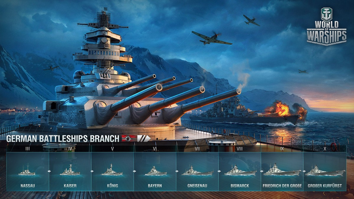 World of Warships Legends Mobile: From Blitz Eyes 