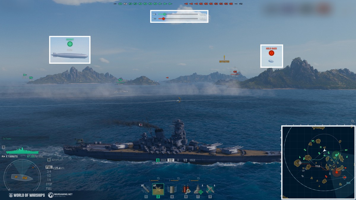 World of Warships Takes to the Stars in Upcoming Space Warships Mode –  GameSkinny