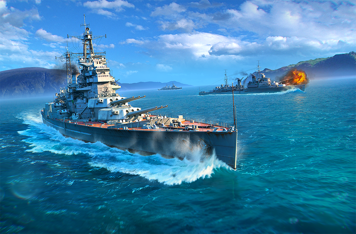 Behold the Mighty HMS Monarch | World of Warships