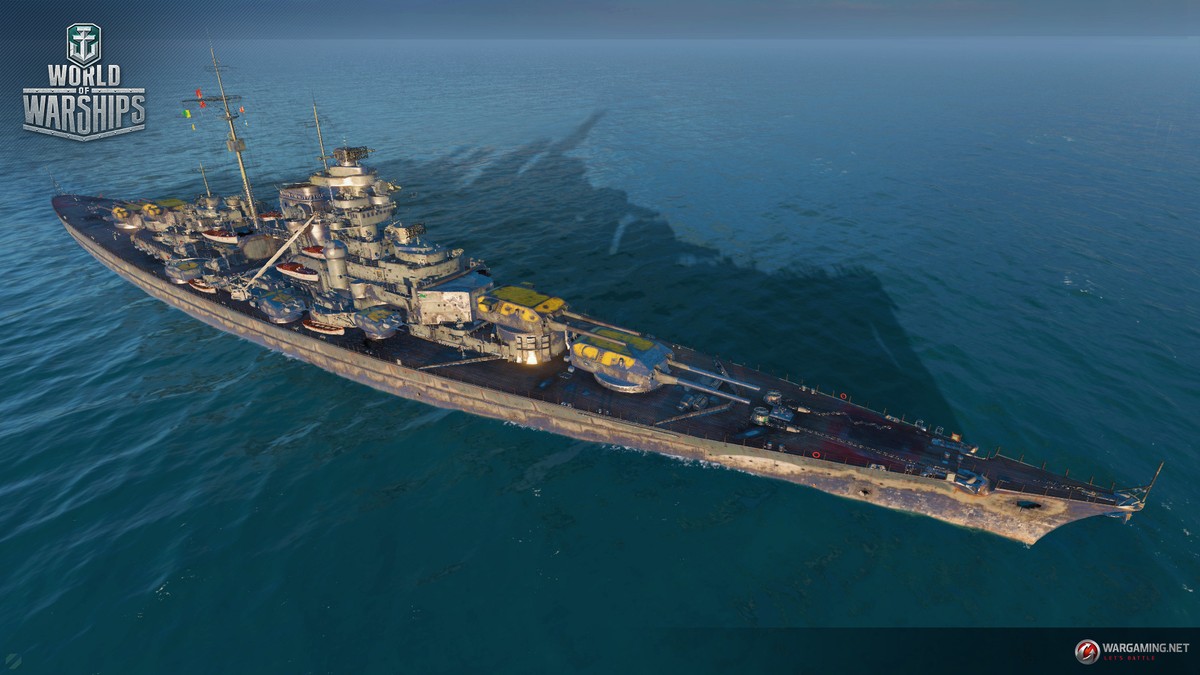 World of Warships: Legends - Dear Legends! Since the Tirpitz and Bismarck  were added to the game there was a discontent among you regarding their  performance and while the stats told one