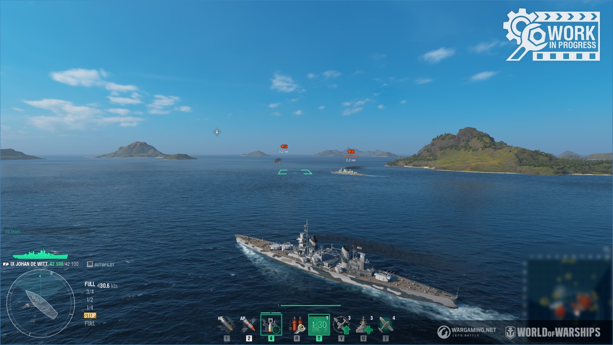 開発報告書 0 10 6 World Of Warships