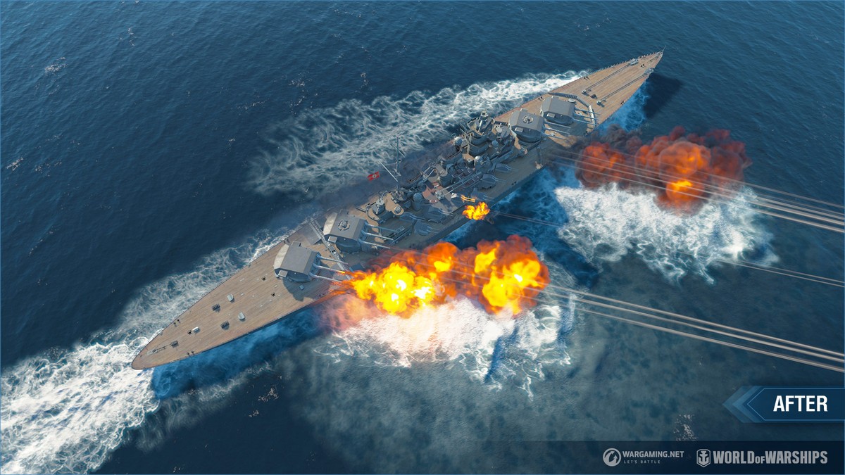 World of Warships: Legends lança atualização de outono - Adrenaline