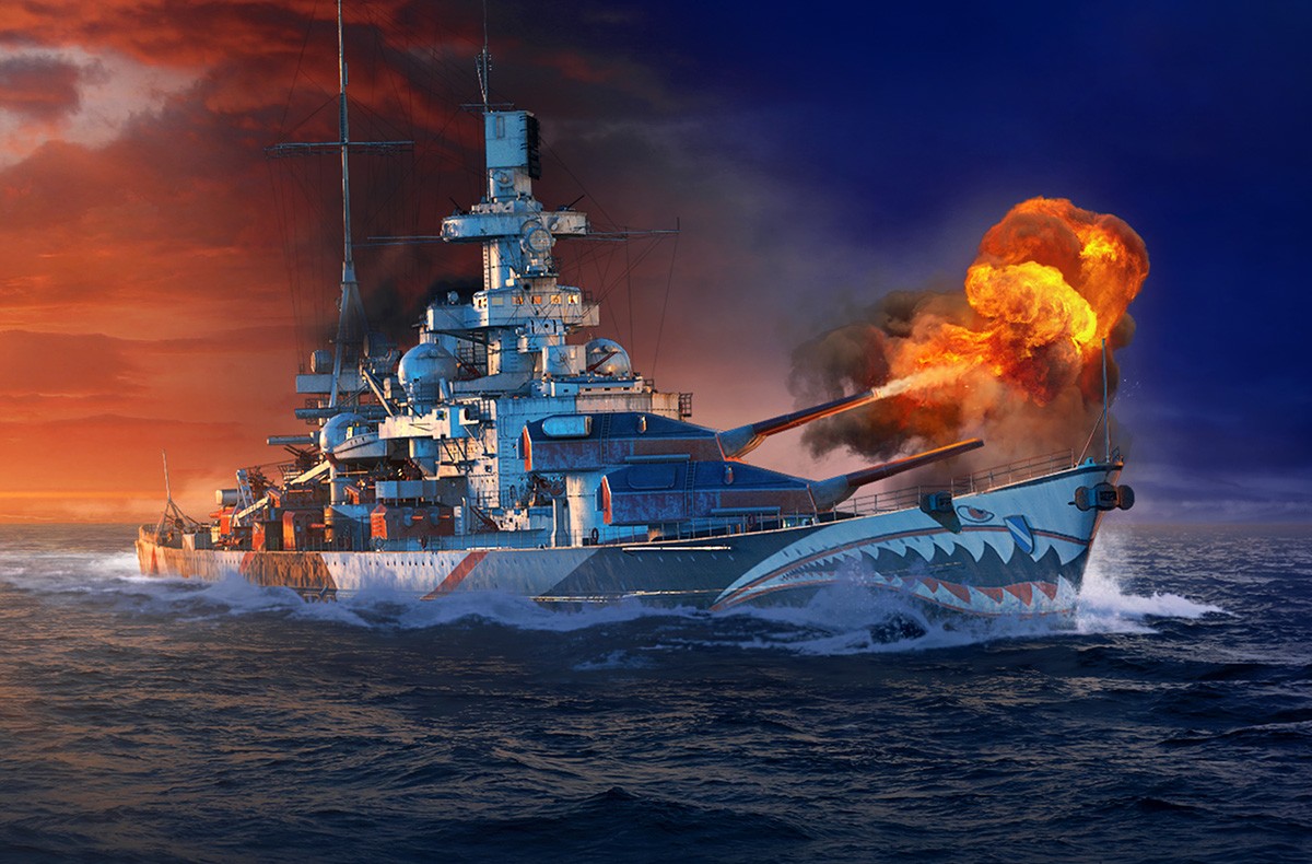 プレミアムショップ Scharnhorst World Of Warships