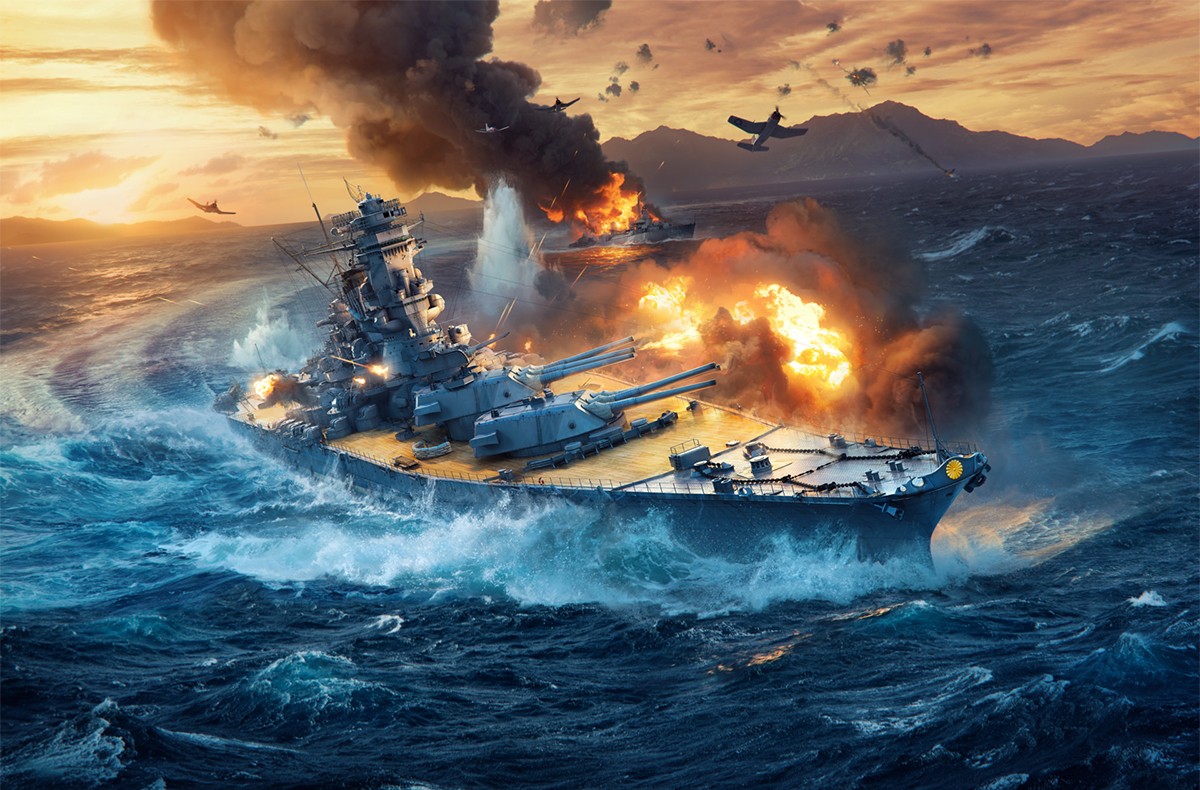 Mission: Operation Ten-Go | World of Warships
