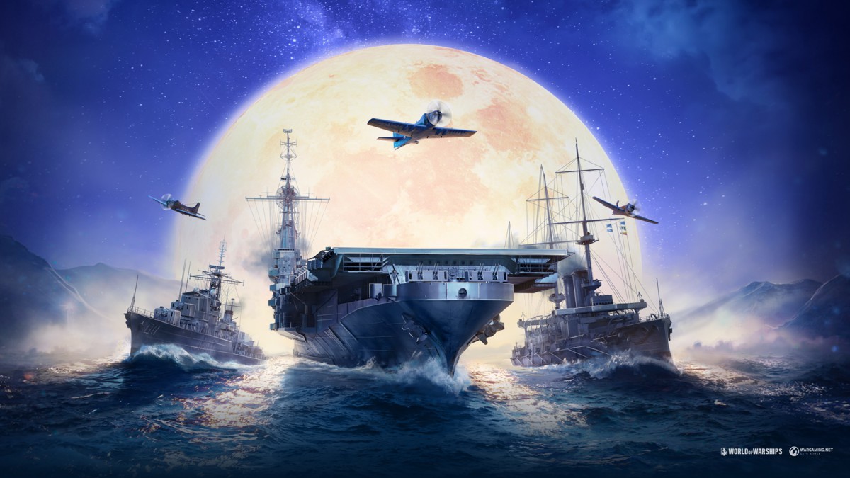 World of Warships Legends Mobile: From Blitz Eyes 