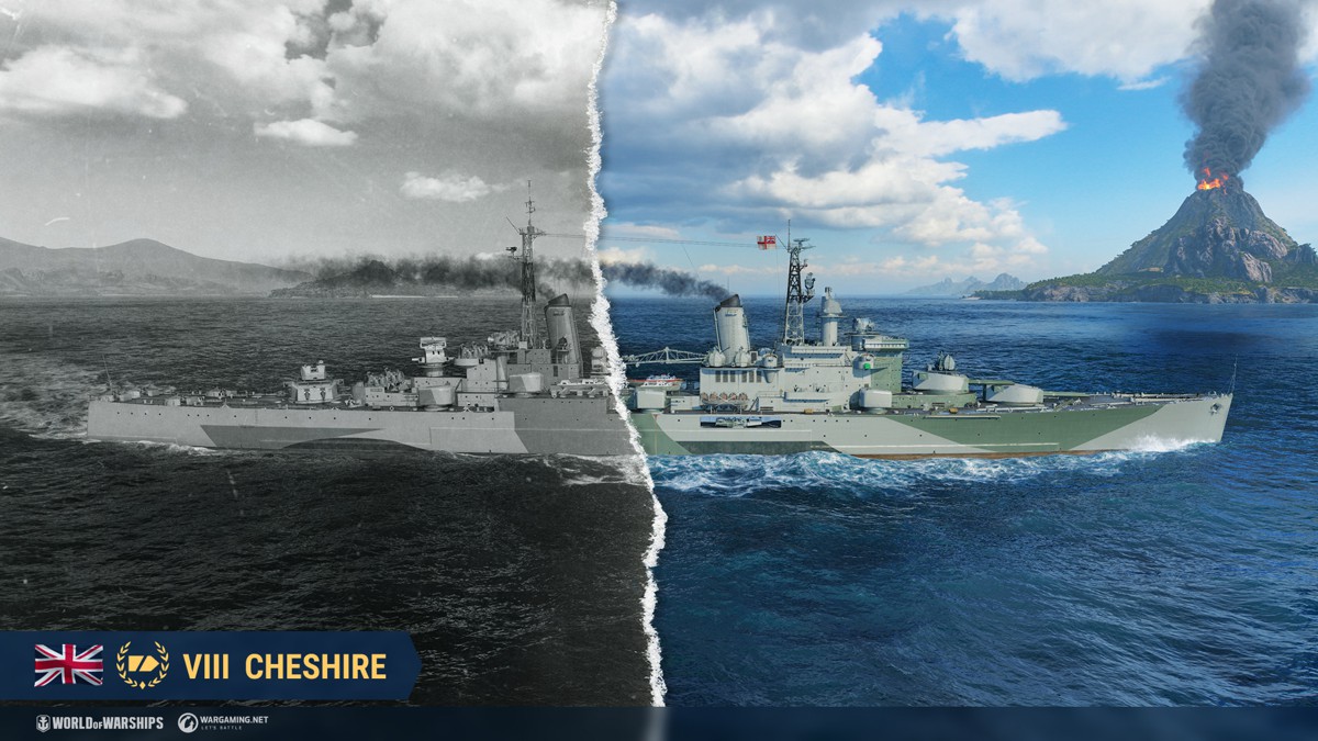 Armada：Cheshire | World of Warships