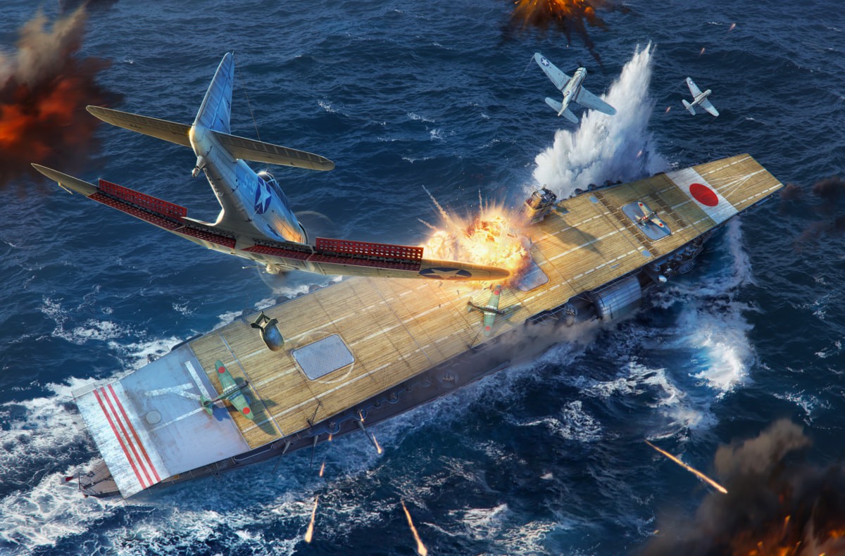 The Battle of Midway 80 Years Later World of Warships