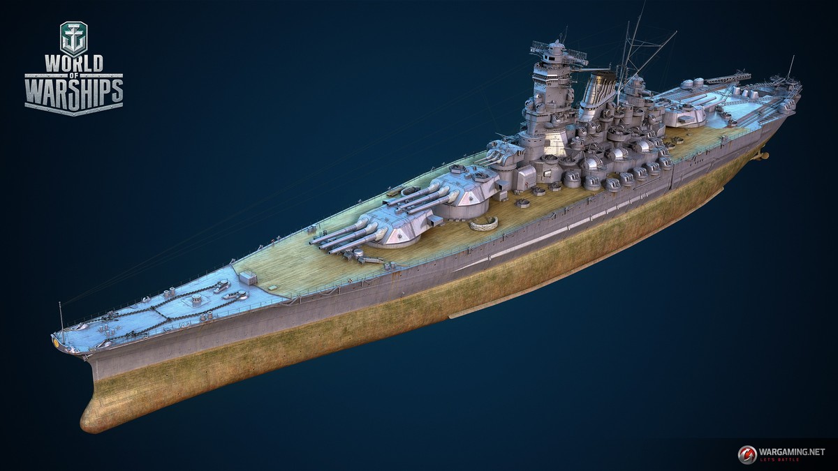 Naval Legends in World of Warships Yamato  World of Warships