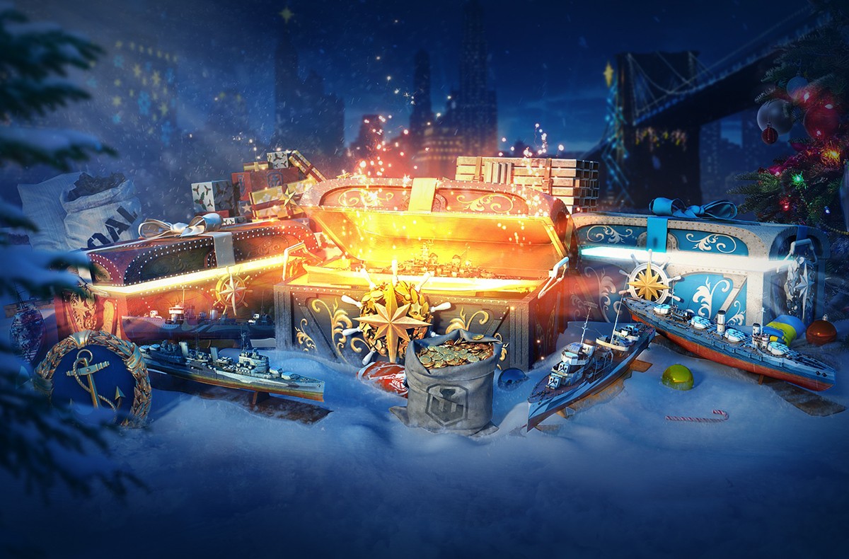 world of warships christmas containers 2020 Santa S Containers A Time Of Gifts And Gifting World Of Warships world of warships christmas containers 2020