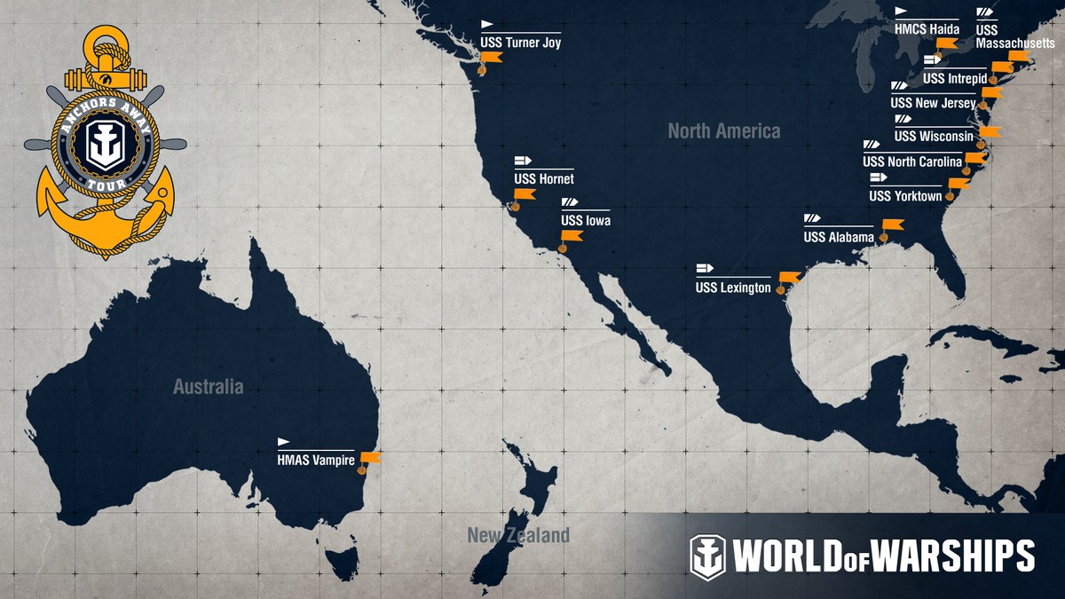 TOUR UPDATE Anchors Away 2020 World of Warships