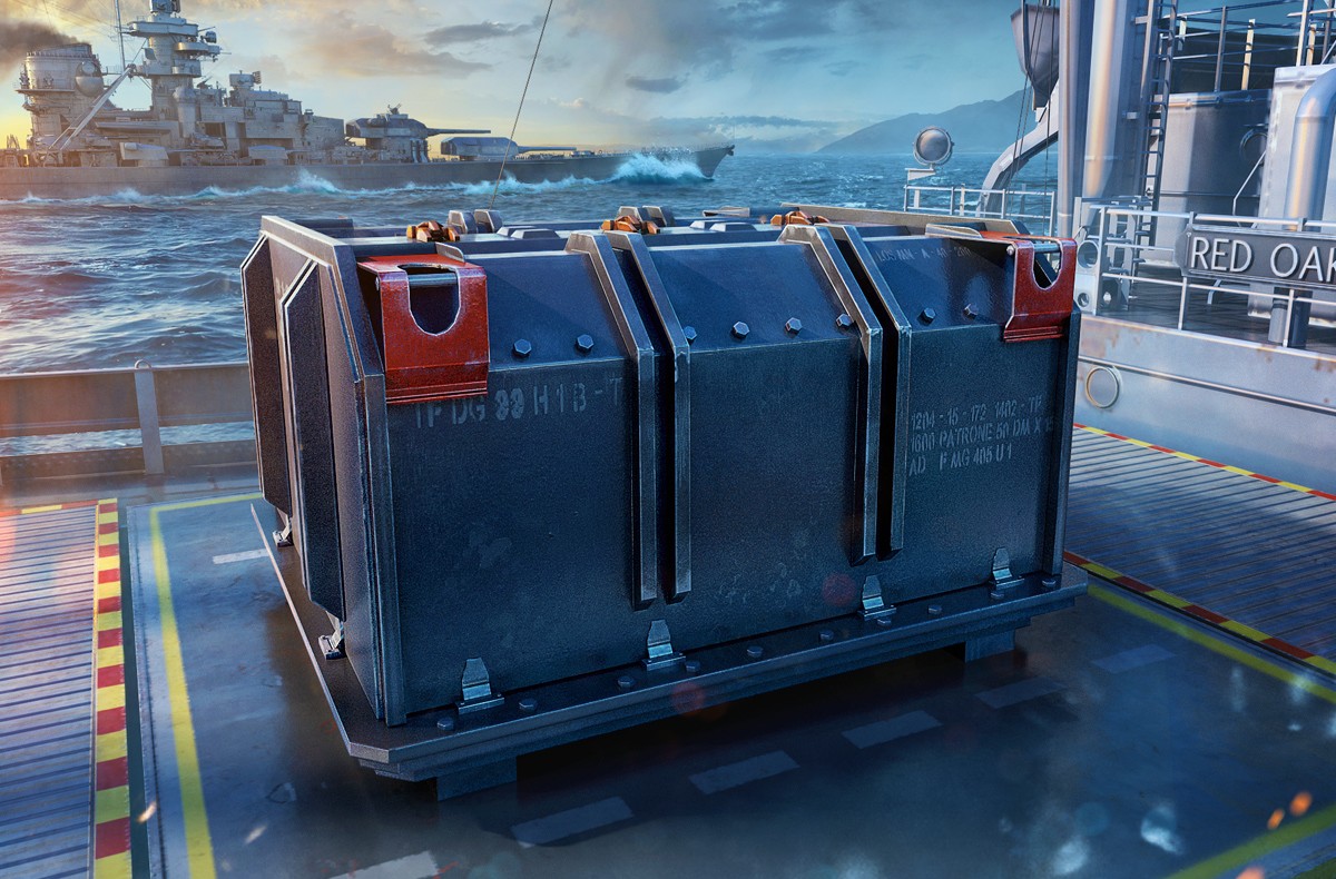 world of warships odds of getting a super container