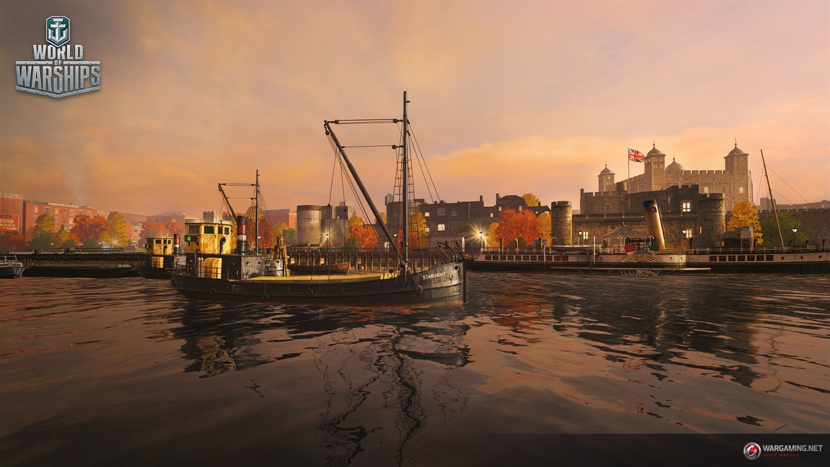 Port London | World of Warships