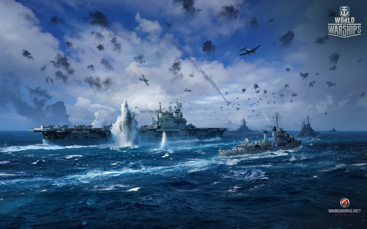 End Of Year Wallpaper Blowout World Of Warships