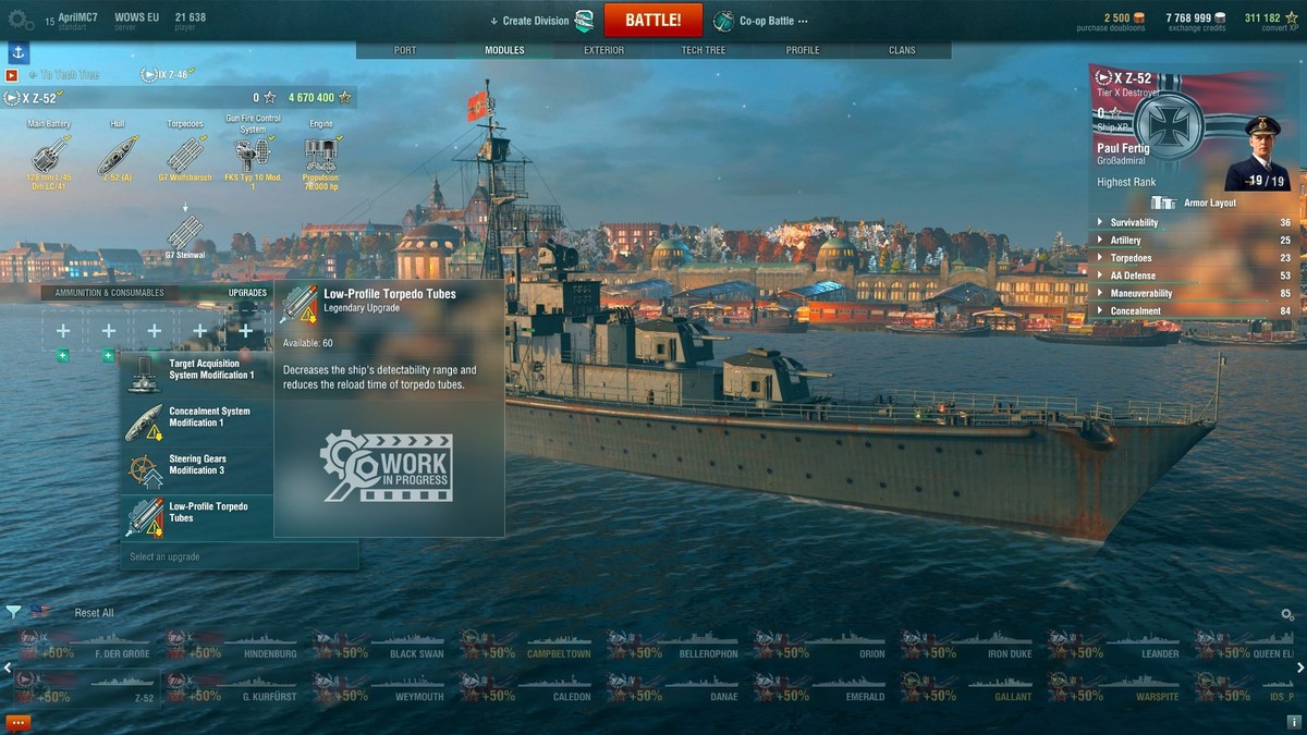 world of warships legendary upgrades world of warships legendary upgrades