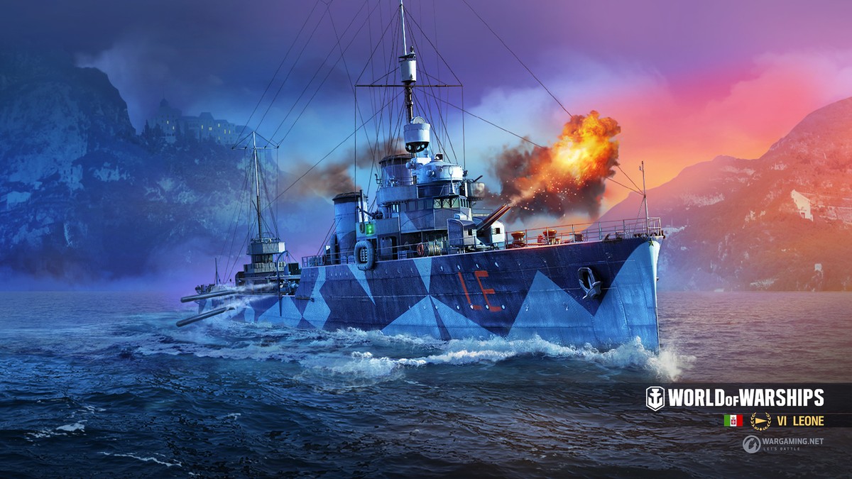 無敵艦隊 Leone World Of Warships