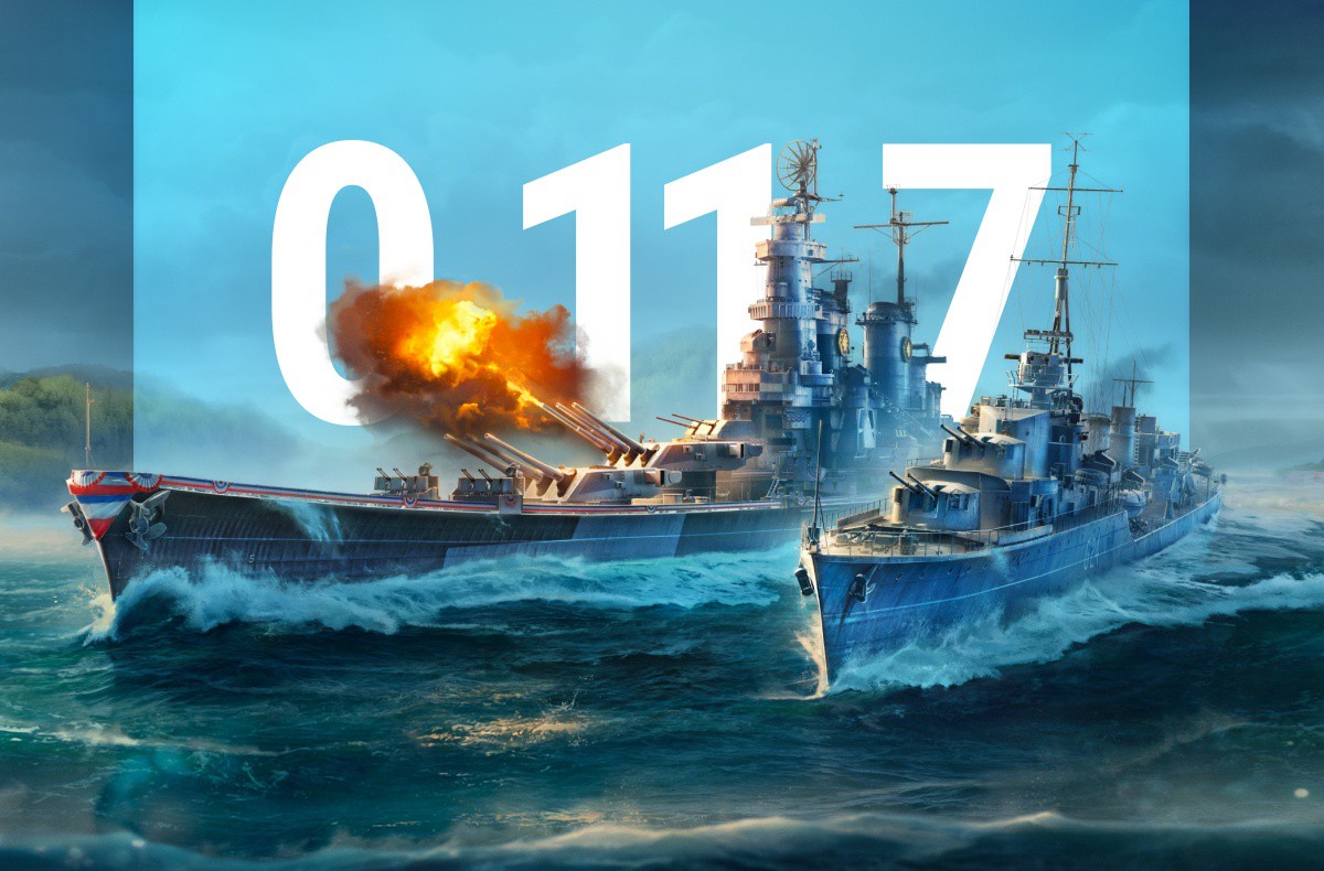 World of Warships: Legends” ganha 14 navios do novo nível VIII