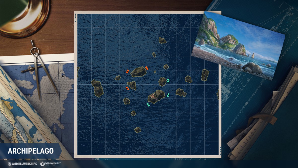 プレイのコツ: マップ | World of Warships