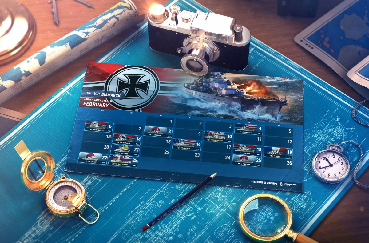 Community Calendar February 2023 World of Warships