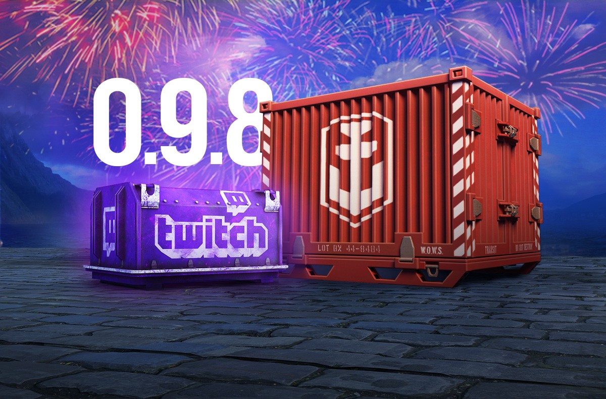 Twitch container