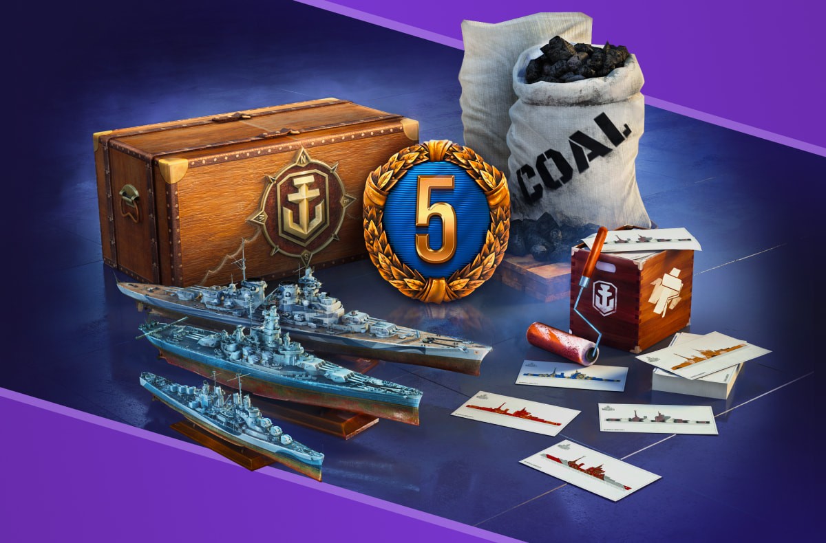 Prime drop : r/WoWs_Legends