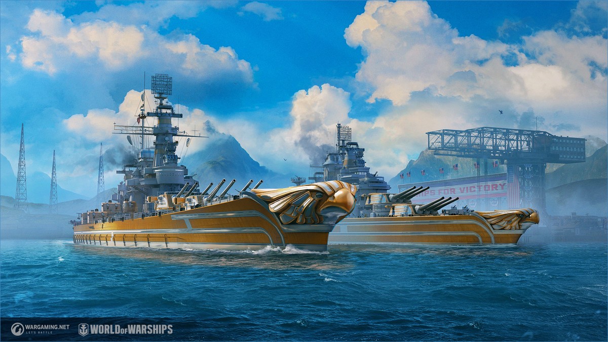 アメリカ戦艦 アーリーアクセス World Of Warships