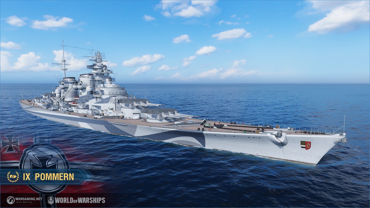 Обновление 0.9.7: Немецкие авианосцы. Часть 2 | World of Warships