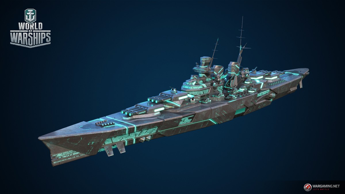 world of warships space battle camo 2019