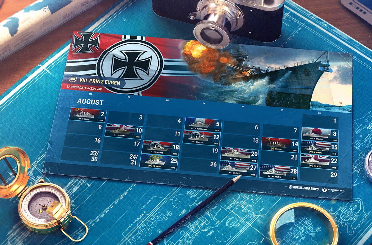 Community Events Calendar World of Warships