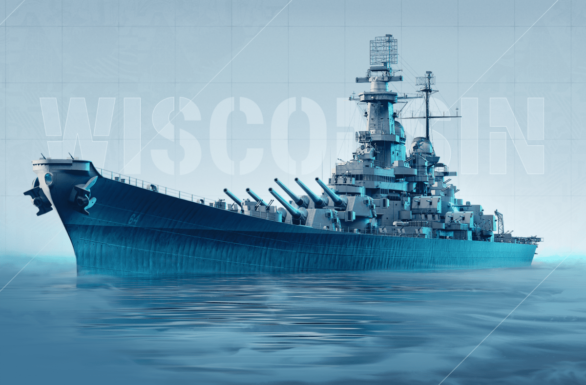 Морские монстры — Wisconsin | World of Warships