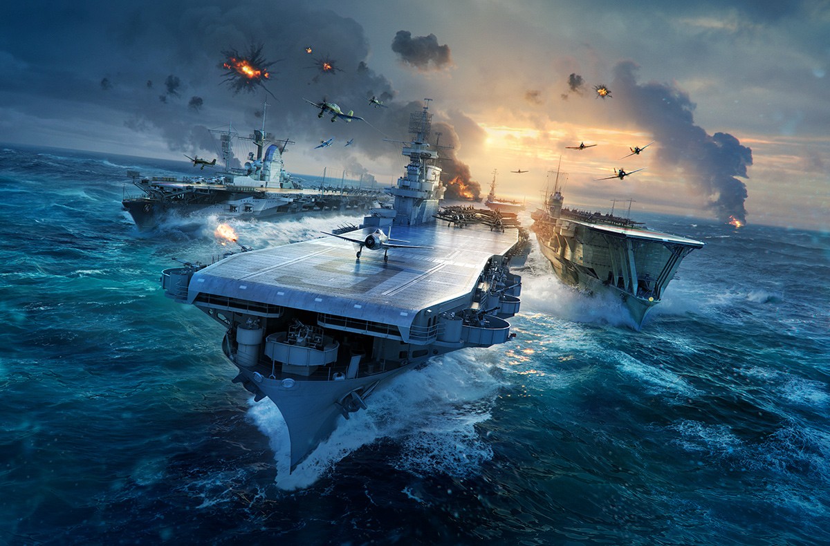 Premium Aircraft Carriers—They're All Here! | World of Warships