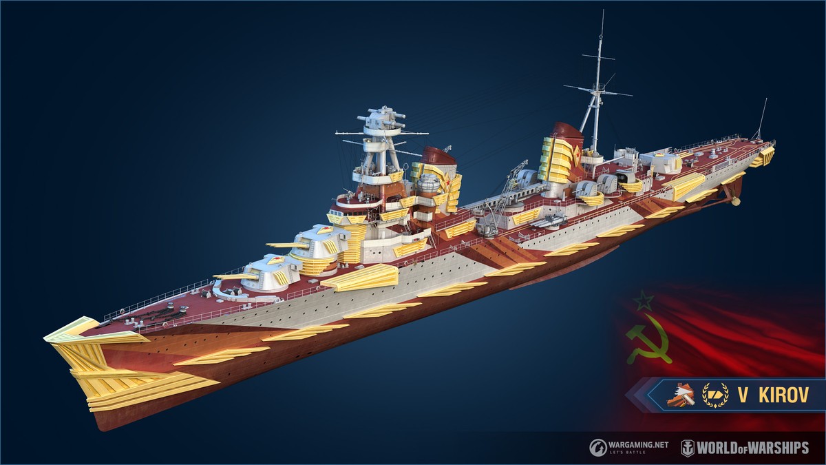 艦艇と迷彩のディスカウントをゲットし コンバットミッション チェインを達成して Kirov を手に入れましょう World Of Warships
