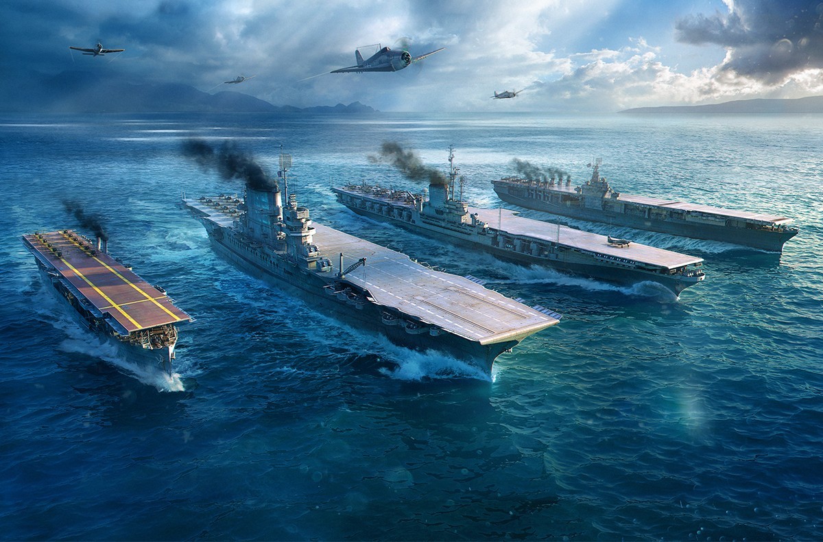 how to use an aircraft carrier in world of warships