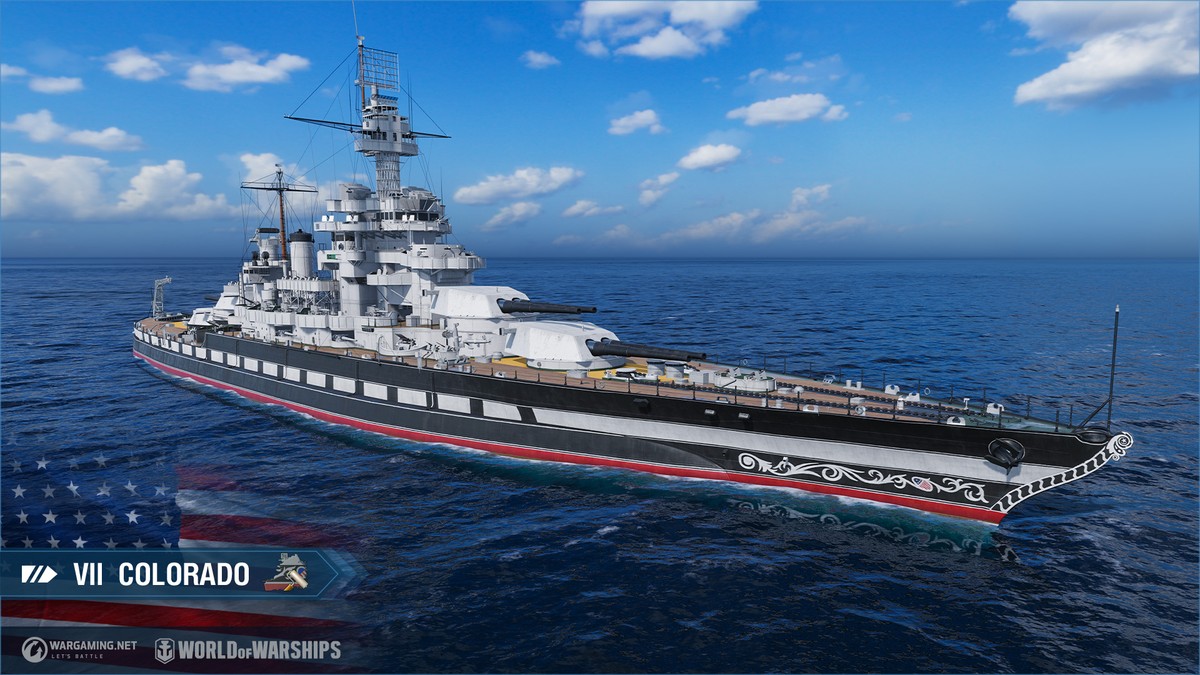 Colorado を全ての艦長に 新たなコンバットミッションとアクティビティ褒賞 World Of Warships