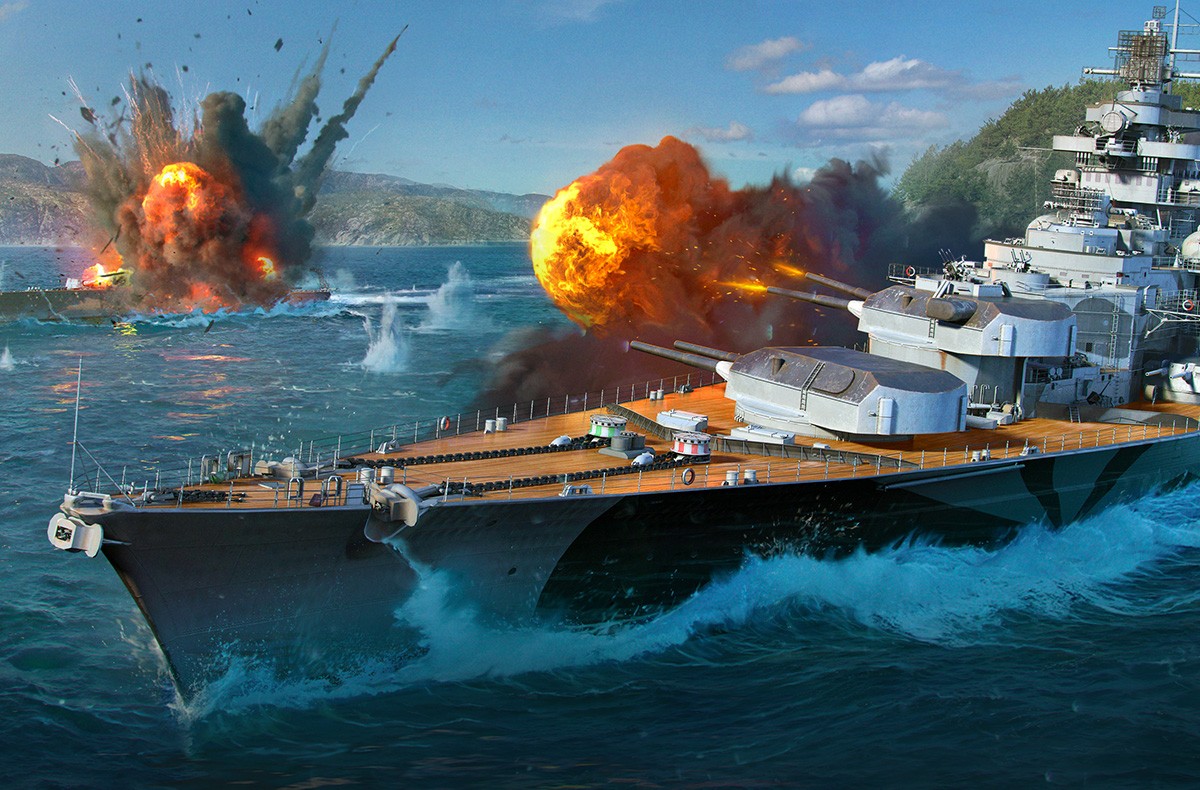 World of warships PS4 Jogo grátis de Navios de Guerra 