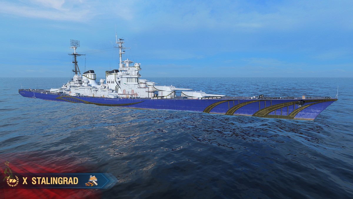 Haruna Line - Update World of warships Space Ship 2202 V1.0  ---------------------------------------------------------------------------  The USSR ships are still ARP in this Mod pack. Because of some issue, So it  will remain ARP
