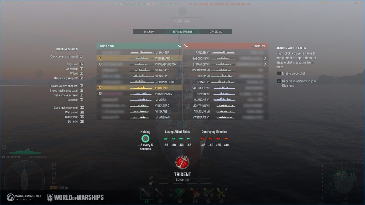 Matchmaking: The Basics Making Teams | World of Warships