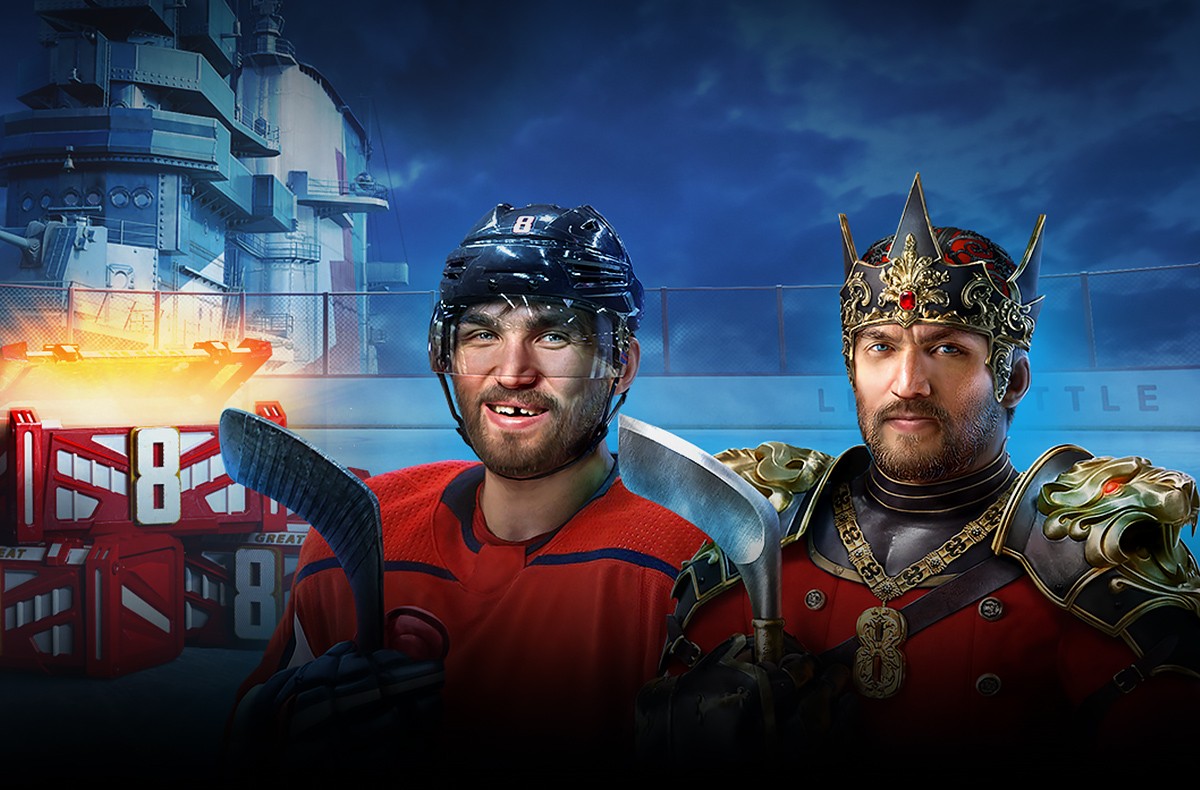 NHL's Alexander Ovechkin a commander in World of Warships