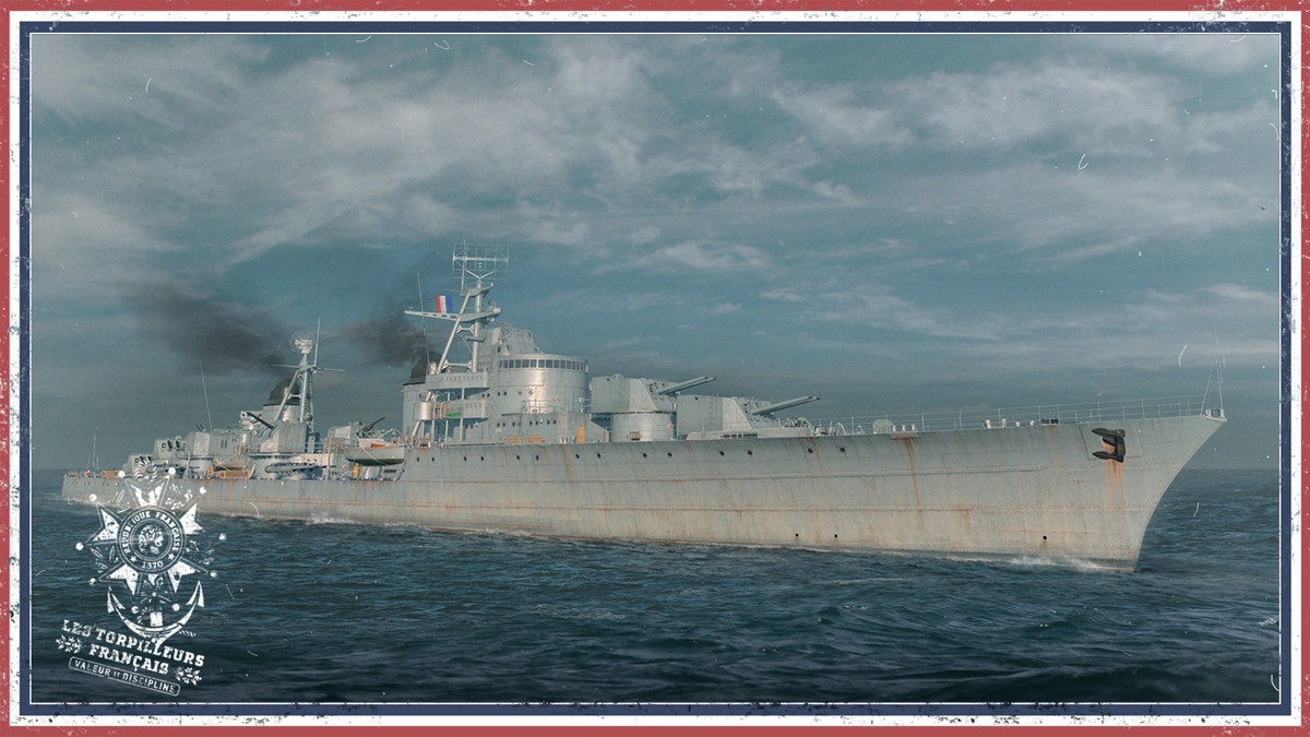French destroyer Chevalier Paul (1932) - Wikipedia