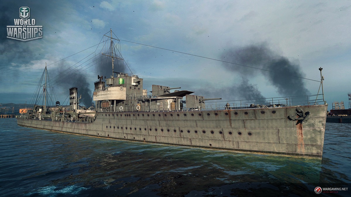 world of warships operation of the week returns to log screen