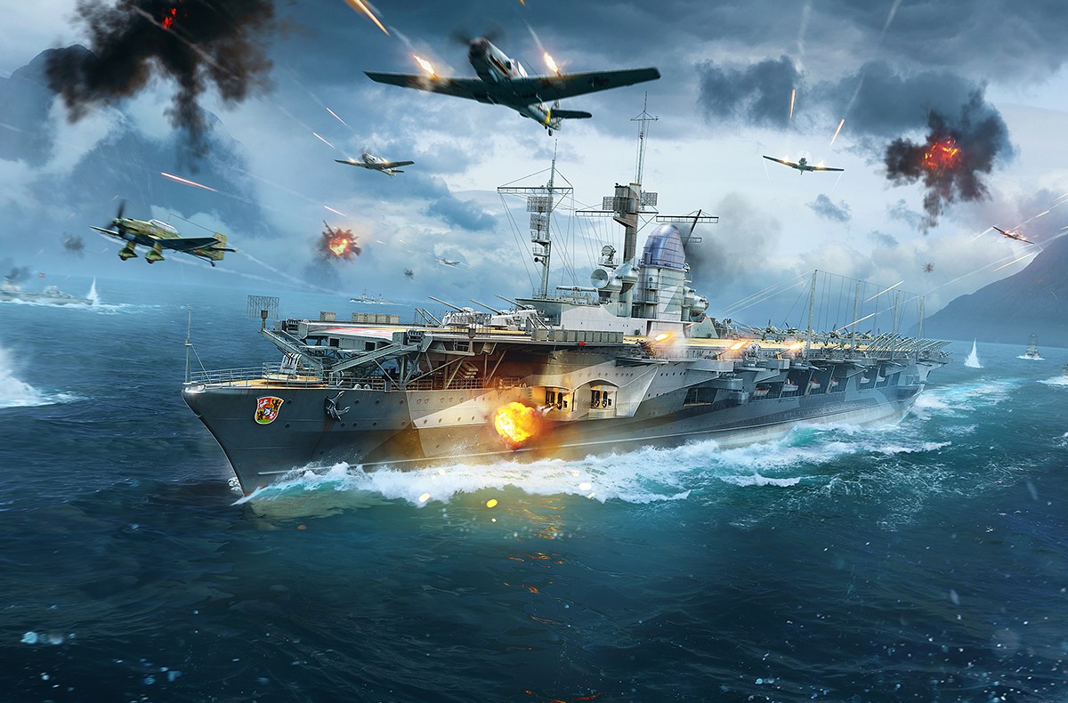 how to get graf zeppelin world of warships
